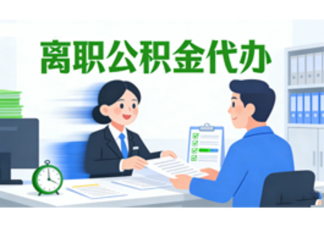 德州离职公积金代办需要多长时间到账？