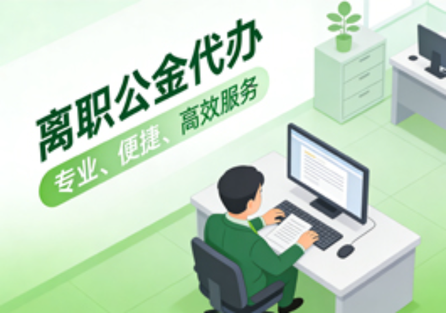 德州离职公积金代办全流程