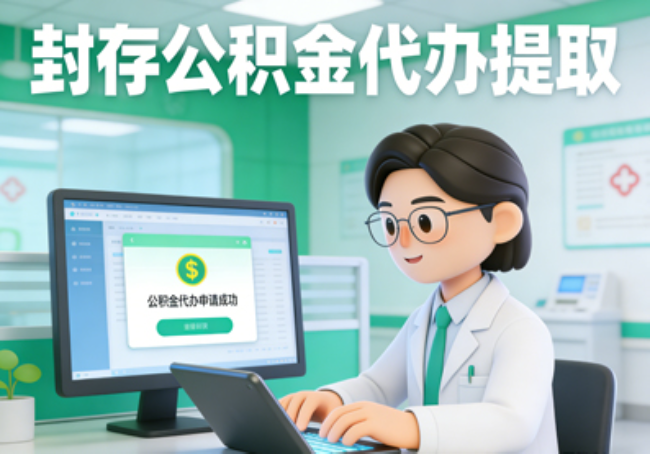 德州封存公积金代办提取流程