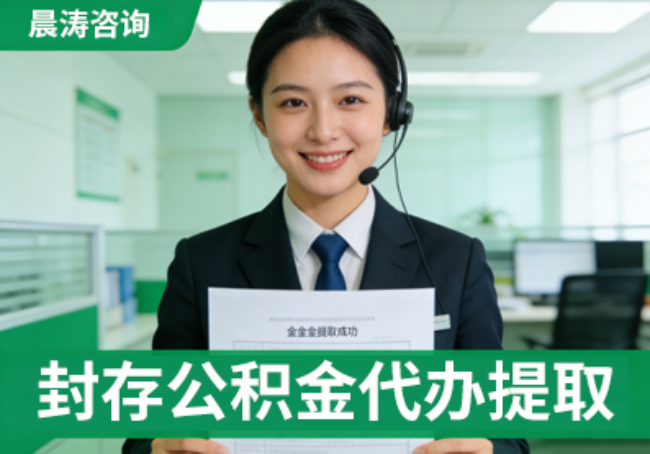 德州封存公积金提取代办咨询