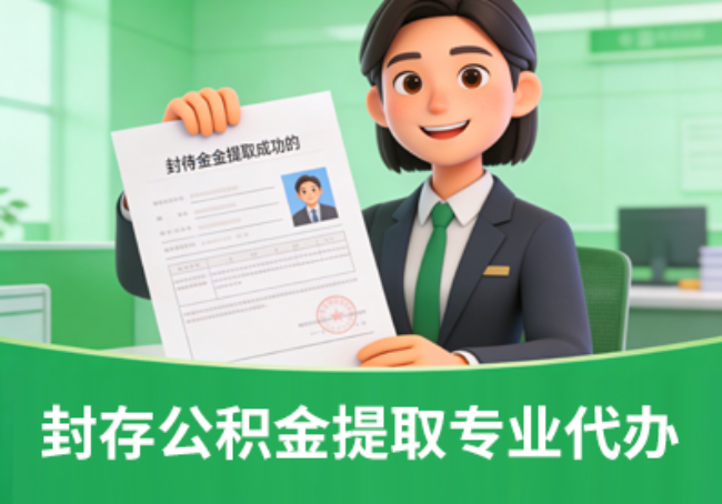 德州封存公积金代办提取