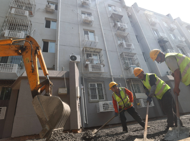 德州老旧小区改造提取代办公积金